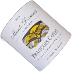 photo du vin Sancerre "Monts Damnés"
