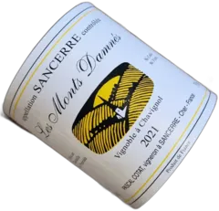 capture du vin Sancerre "les Monts Damnés"