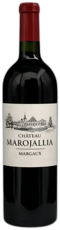 photo du vin Château Marojallia 2009 Vin de l’Aoc Margaux