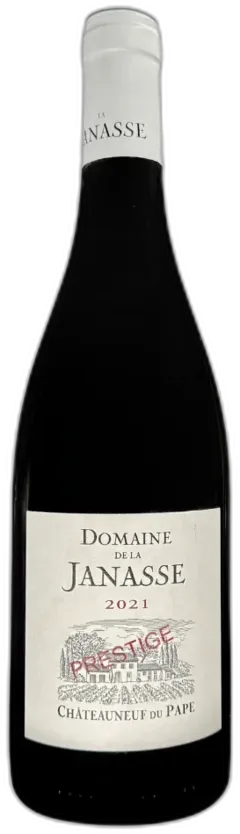 capture du vin Domaine de la Janasse Prestige 2021 Vin de l’Aoc Châteauneuf-du-Pape
