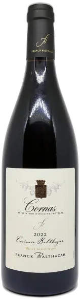 photo du vin Cornas Cuvée Casimir Balthazar Franck Balthazar