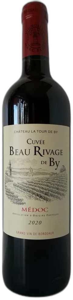 capture du vin Médoc Château Beau Rivage de by