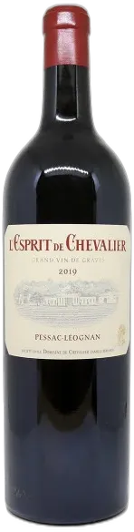 photo du vin l’Esprit de Chevalier