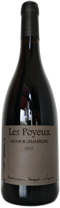 image du vin Saumur Champigny les Poyeux Dom le Petit Saint Vincent Dominique Joseph