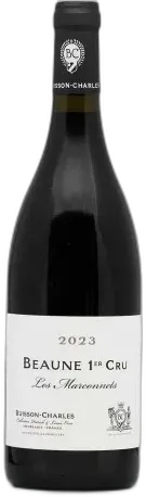 image du vin Beaune Premier Cru Rouge 2023 "les Marconnets"
