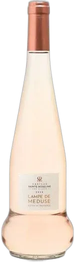 image du vin Château Sainte Roseline Cuvée Lampe de Méduse Premier Cru Côtes de Provence Rosé