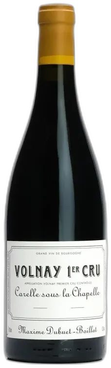 photo du vin Volnay Carelle Sous la Chapelle Dubuet Boillot