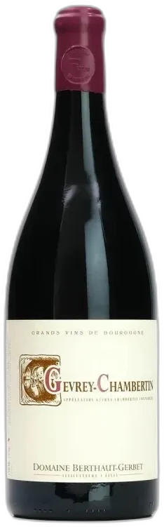 illustration du vin Gevrey Chambertin Magnum Berthaut Gerbet