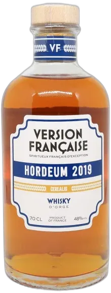 image du vin Version Française Série Cerealis Hordeum Millésime