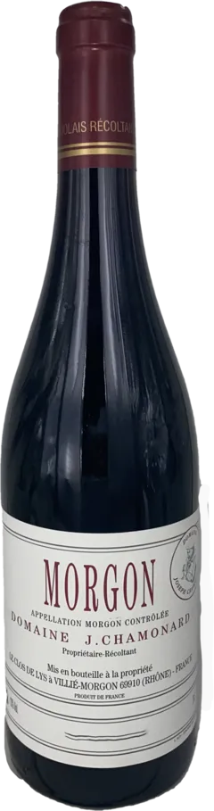 photo du vin Aoc Morgon Domaine Joseph Chamonard