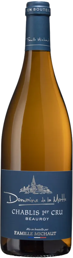 photo du vin Aoc Chablis 1er Cru Beauroy Domaine de la Motte Famille Michaut