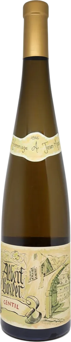 illustration du vin Alsace Pinot Gris Albert Boxler