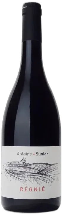 capture du vin Aoc Régnié Domaine Antoine Sunier