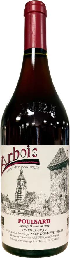 photos du vin Aoc Arbois Poulsard "Cuve" Domaine Gérard Villet
