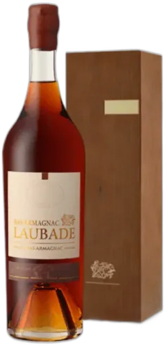 vue du vin Château de Laubade Hors d’Âge Aramis 12 Ans