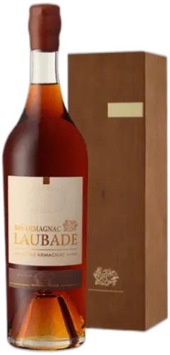 vue du vin Château de Laubade Hors d’Âge Aramis 12 Ans
