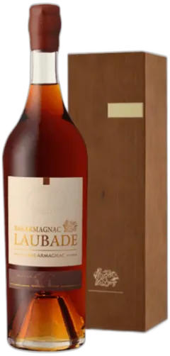 vue du vin Château de Laubade Hors d’Âge Aramis 12 Ans