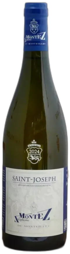 photos du vin Saint-Joseph Blanc Stéphane Montez du Monteillet