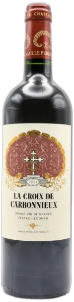photo du vin la Croix de Carbonnieux