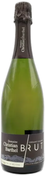 image du vin Domaine Christian Barthel Crémant d’Alsace