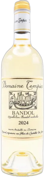photos du vin Bandol Blanc Domaine Tempier