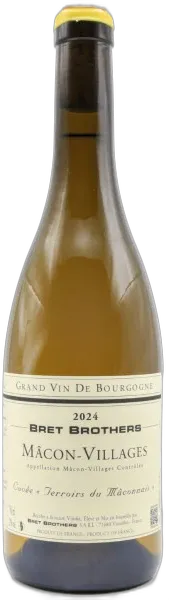 photos du vin Bret Brothers la Soufrandière Mâcon Villages Cuvée Terroirs du Mâconnais 2024