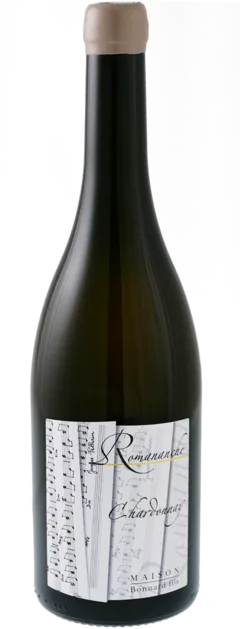 vue du vin Chardonnay Romananche
