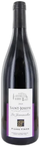 vue du vin Saint Joseph les Jouvencelles Domaine P. Finon