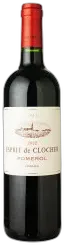 photo du vin Esprit de Clocher Pomerol Rouge 2022