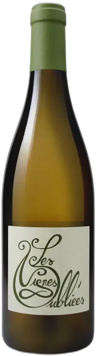 aperçu du vin les Vignes Oubliées Blanc