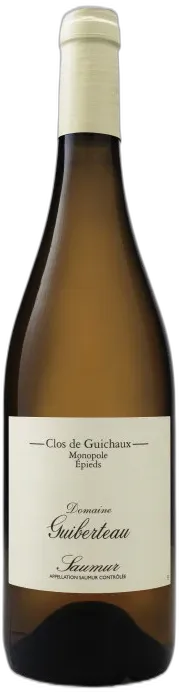 vue du vin Saumur Clos de Guichaux 2023