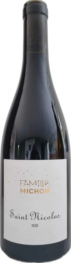 photo du vin Thierry Michon "Cuvée Jacques" Fiefs Vendéens Rouge Bio
