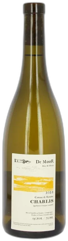 photo du vin Coteau de Rosette 2023 de Moor