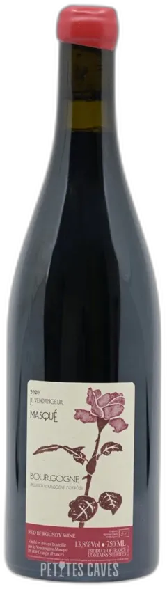 photo du vin Bourgogne Rouge 2024 Vendangeur Masqué de Moor