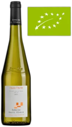 photo du vin Muscadet S&m Sur Lie Gras Moutons Dom. Haute Févrie Bio