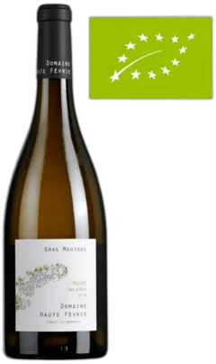 photo du vin Muscadet S&m Sur Lie Gras Moutons Dom. Haute Févrie Bio