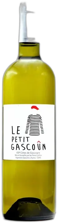 photo du vin Vin Blanc Frères Laffitte le Petit Gascoun Sec