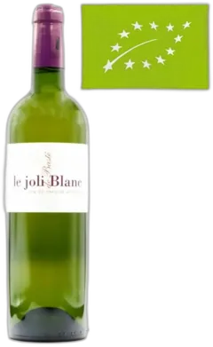 capture du vin Joli Blanc 2024