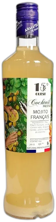 image du vin Base Cocktail Prestige Mojito Ouest