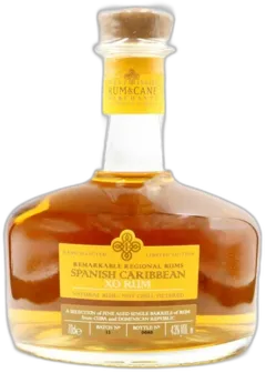 capture du vin Rhum Rum & Cane Spanish Caribbean xo