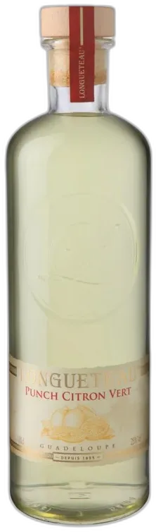 aperçu du vin Punch Longueteau Citron Vert