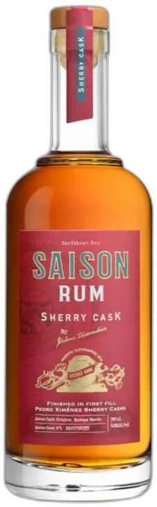 photo du vin Rhum Saison Rum xo