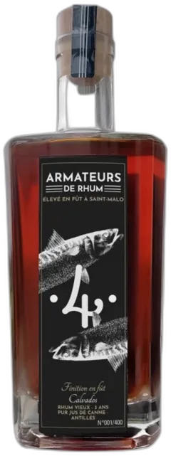 image du vin Rhum Vieux Calvados Finish n°4 Armateurs de Rhum