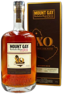 photo du vin Rhum Mount Gay xo Triple Cask
