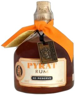 image du vin Rhum Pyrat xo Réserve