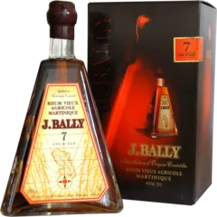 vue du vin J. Bally Martinique