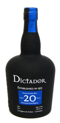 photo du vin Rhum Dictador 20 Ans