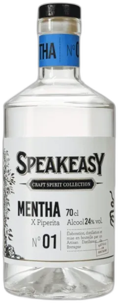 vue du vin Menthe Speakeasy Mentha x Piperita la Mine d’or