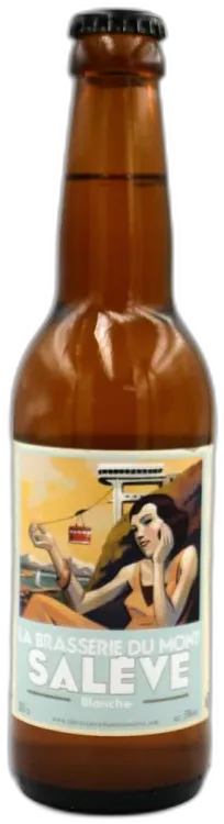 image du vin Bière Brasserie du Mont Salève Blanche