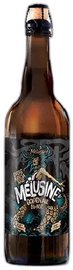 vue du vin Bière Mélusine Golden Ale